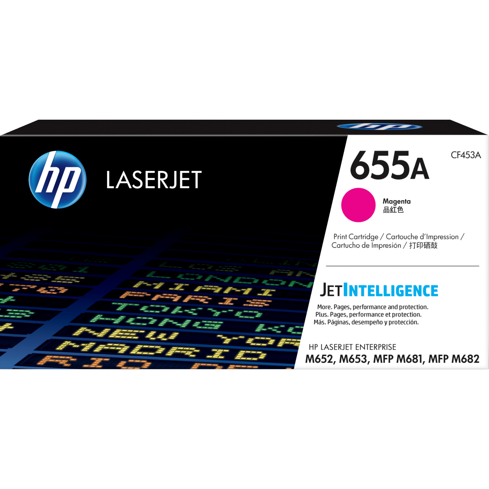 HP 655A Original Toner Cartridge for HP LaserJet Enterprise M652, M653, M681, M682 atomoffice