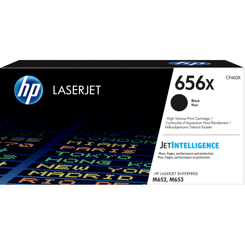HP 656X Original Toner Cartridge for HP LaserJet Enterprise M652, M653 series printers atomoffice