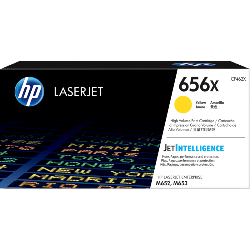 HP 656X Original Toner Cartridge for HP LaserJet Enterprise M652, M653 series printers atomoffice