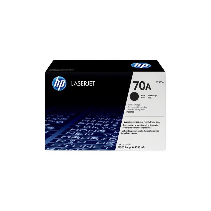 HP 70A Original Toner Cartridge for HP LaserJet M5035mfp, M5025mfp Printer Series atomoffice