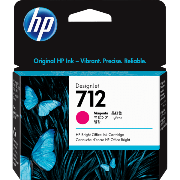 HP 712 DesignJet Ink Cartridge atomoffice