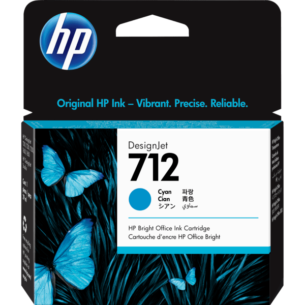 HP 712 DesignJet Ink Cartridge atomoffice