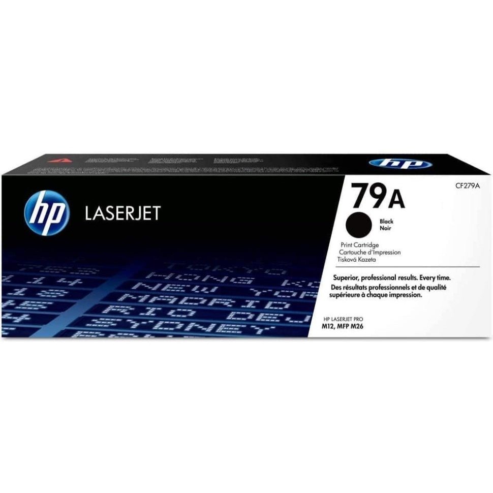HP 79A Original Toner Cartridge for HP LaserJet Pro M12a, M12w, MFP M26a, MFP M26nw Printers atomoffice