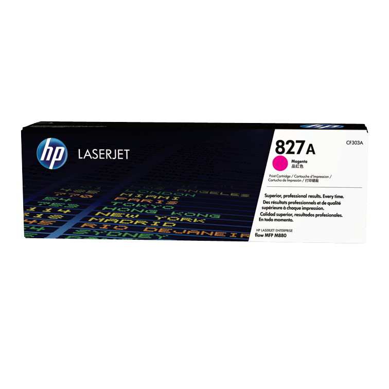 HP 827A Original Toner Cartridge for HP LaserJet Enterprise Flow MFP M880 atomoffice