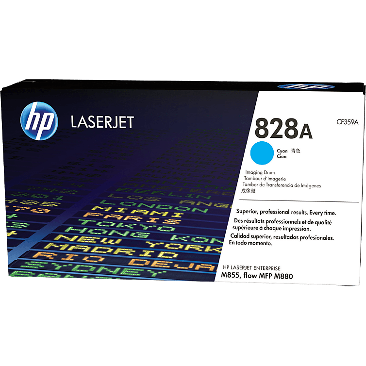 HP 828A Original Image Drum for HP LaserJet Enterprise M855, Flow M830, M880, M775 atomoffice