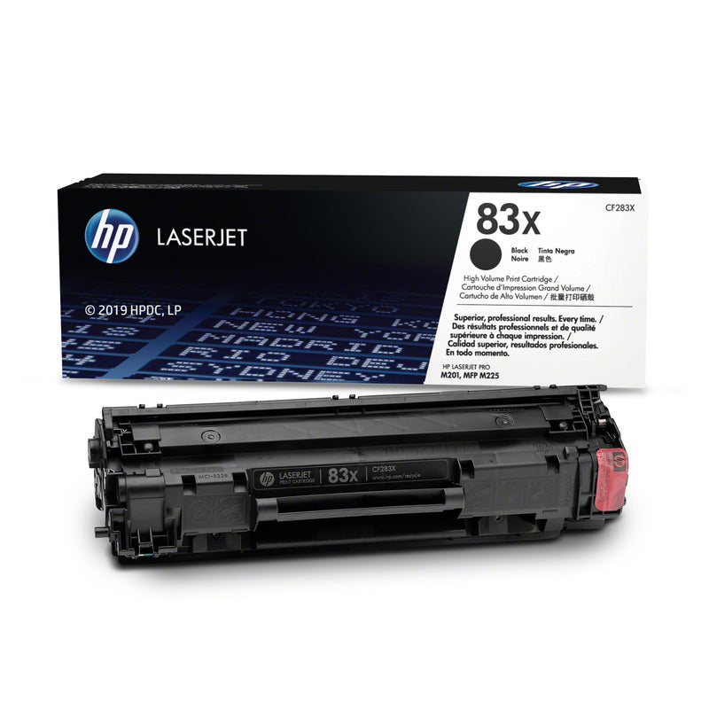 HP 83X Original Toner Cartridge for HP LaserJet Pro MFP M125, M127, M201n, M201d, M201dw, MFP M225dn, MFP M225dw Printers atomoffice