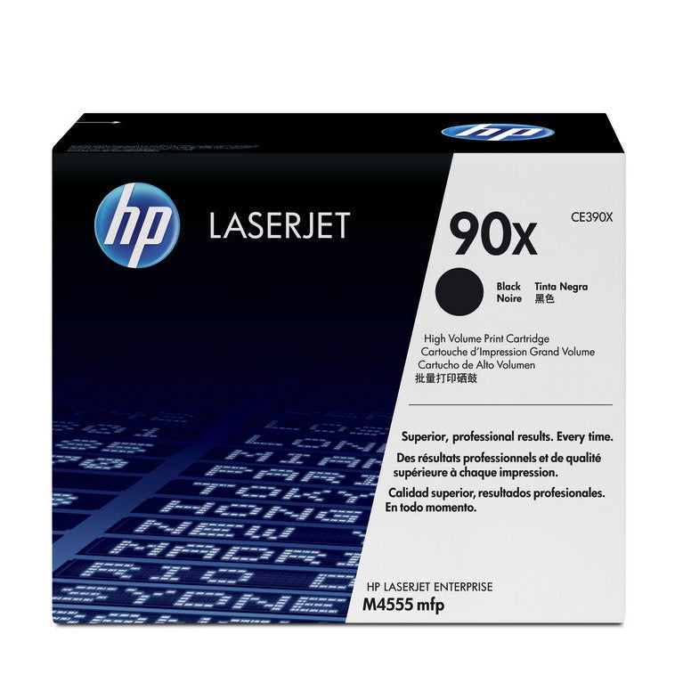 HP 90X Original Toner Cartridge for HP LaserJet Enterprise 600 M601n, M603n, M603dn, M602n, M602x, M602dn, M601dn, M4555 MFP Printer series atomoffice