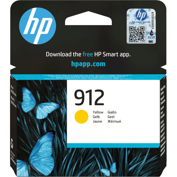 HP 912 Original Ink Cartridge for HP Officejet 8010,Pro 8020, Pro 8030 All-in-One Printer series atomoffice