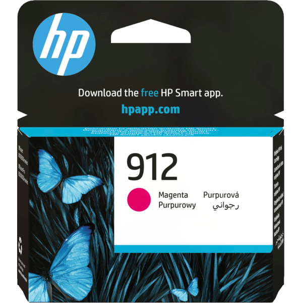 HP 912 Original Ink Cartridge for HP Officejet 8010,Pro 8020, Pro 8030 All-in-One Printer series atomoffice