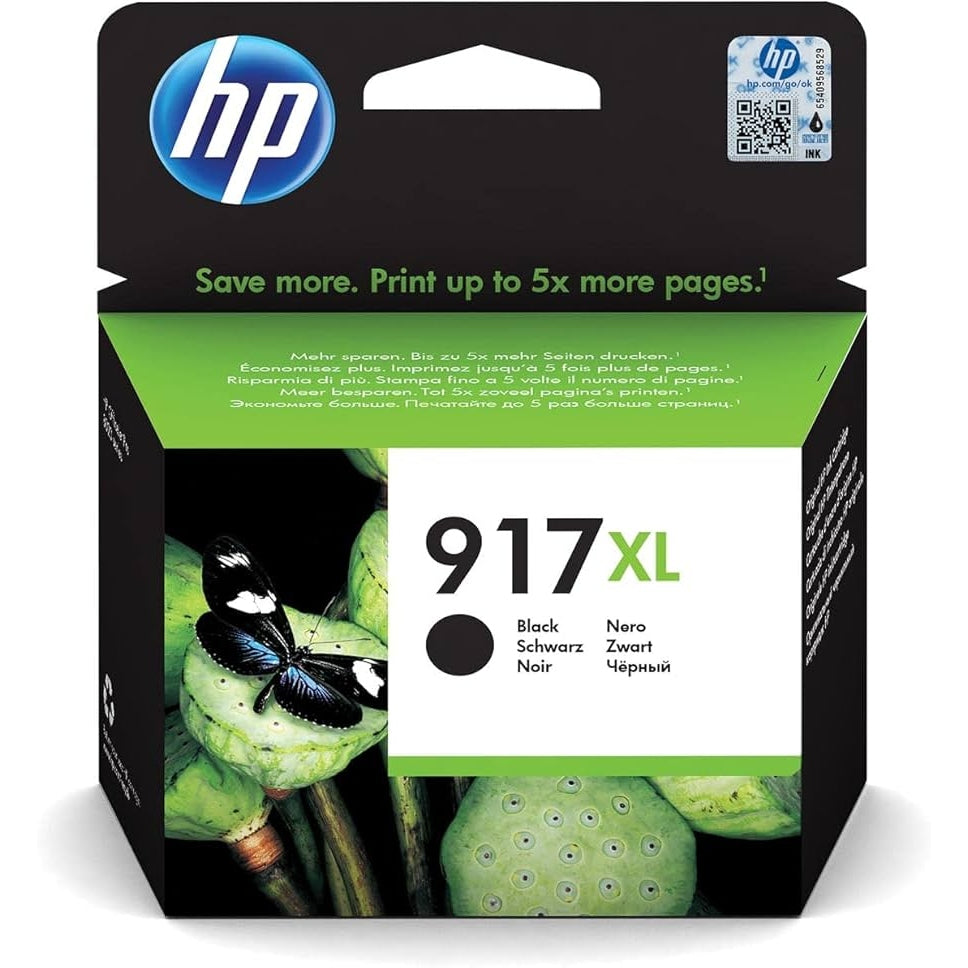 HP 917XL Extra High Original Yield Ink Cartridge atomoffice