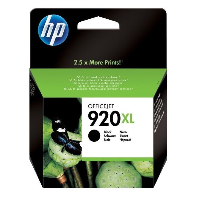 HP 920XL High Yield Original Ink Cartridge atomoffice