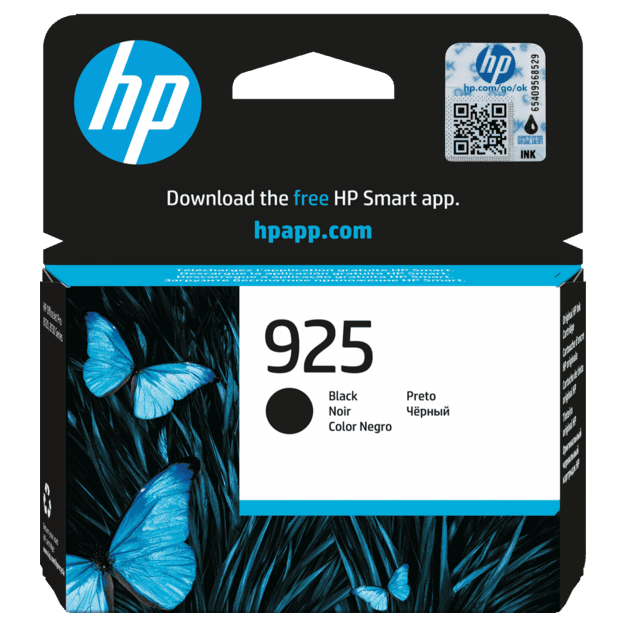 HP 925 Original Ink Cartridge for HP Officejet Pro 8123, 8120 series, 8130 series atomoffice