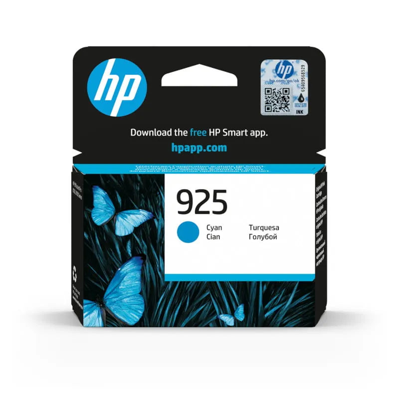 HP 925 Original Ink Cartridge for HP Officejet Pro 8123, 8120 series, 8130 series atomoffice