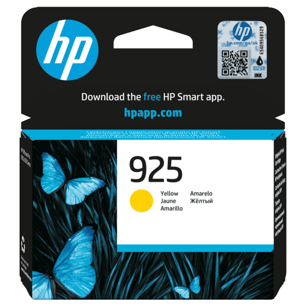 HP 925 Original Ink Cartridge for HP Officejet Pro 8123, 8120 series, 8130 series atomoffice
