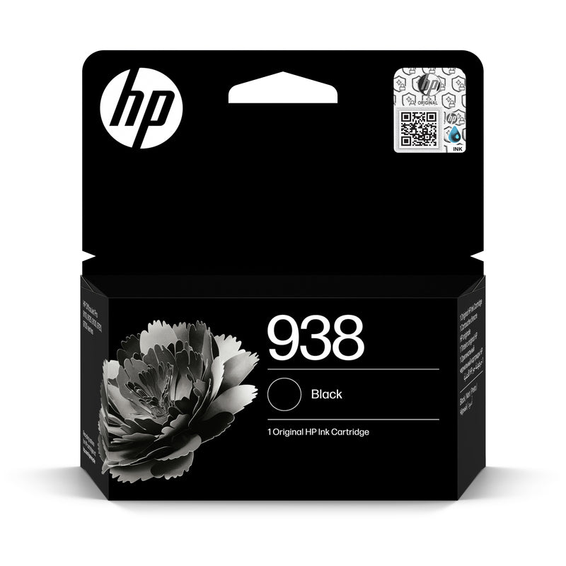 HP 938 Original Ink Cartridge for HP OfficeJet Pro 9120, 9110b , 9120b, 9130, 9130b All In One Printers atomoffice