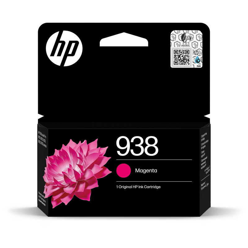HP 938 Original Ink Cartridge for HP OfficeJet Pro 9120, 9110b , 9120b, 9130, 9130b All In One Printers atomoffice