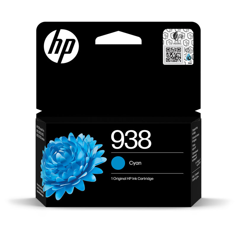 HP 938 Original Ink Cartridge for HP OfficeJet Pro 9120, 9110b , 9120b, 9130, 9130b All In One Printers atomoffice