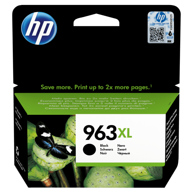 HP 963XL Original Ink Cartridge for HP OfficeJet Pro 9010, 9013, 9020, 9023 All In One Printers atomoffice