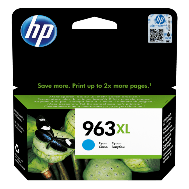 HP 963XL Original Ink Cartridge for HP OfficeJet Pro 9010, 9013, 9020, 9023 All In One Printers atomoffice