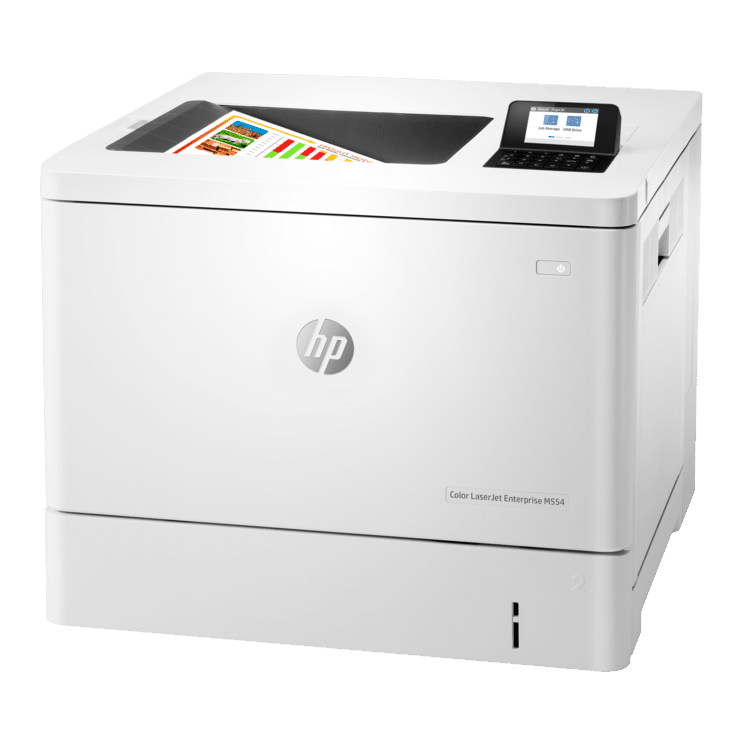 HP Color LaserJet Enterprise M554dn 7ZU81A Printer atomoffice