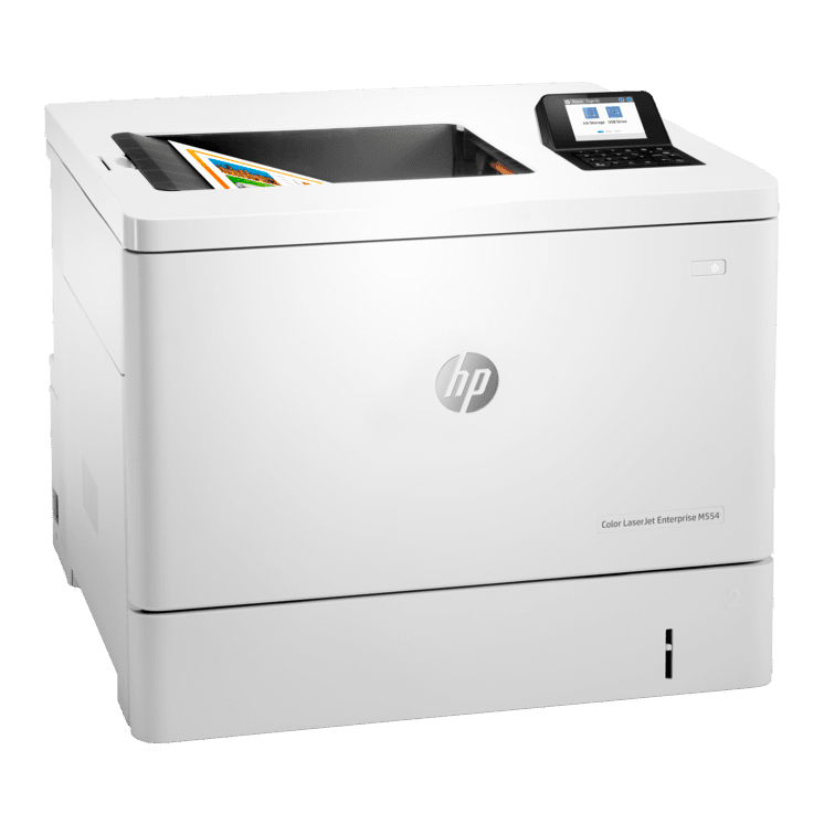 HP Color LaserJet Enterprise M554dn 7ZU81A Printer atomoffice