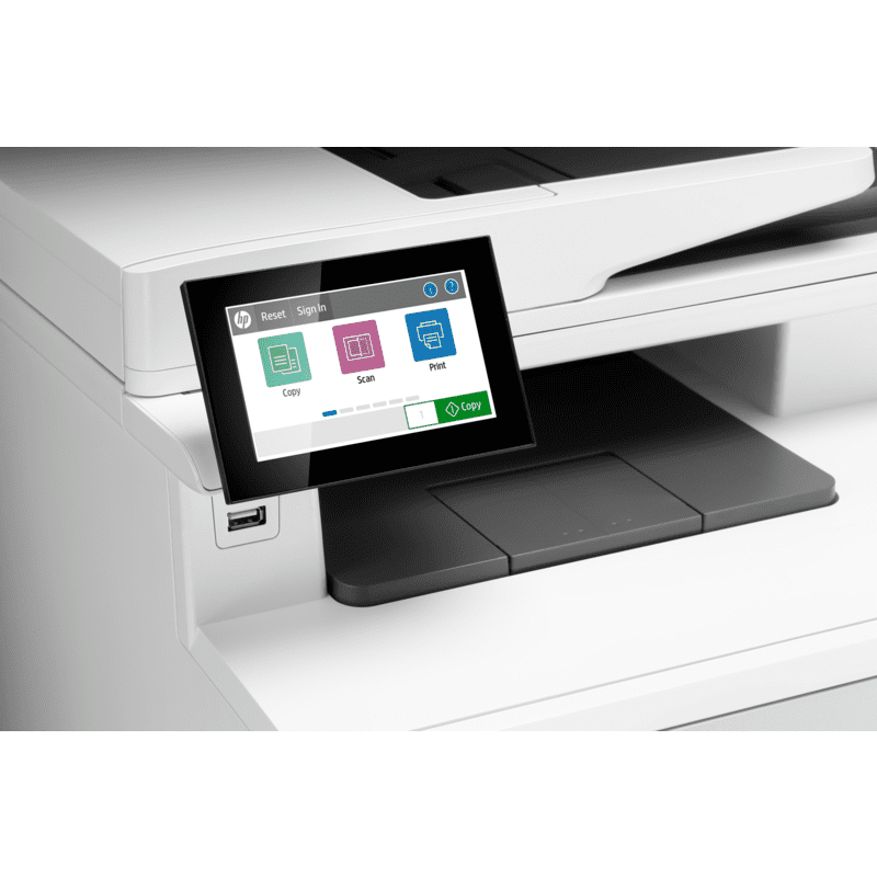 HP Color LaserJet MFP M480f Printer atomoffice