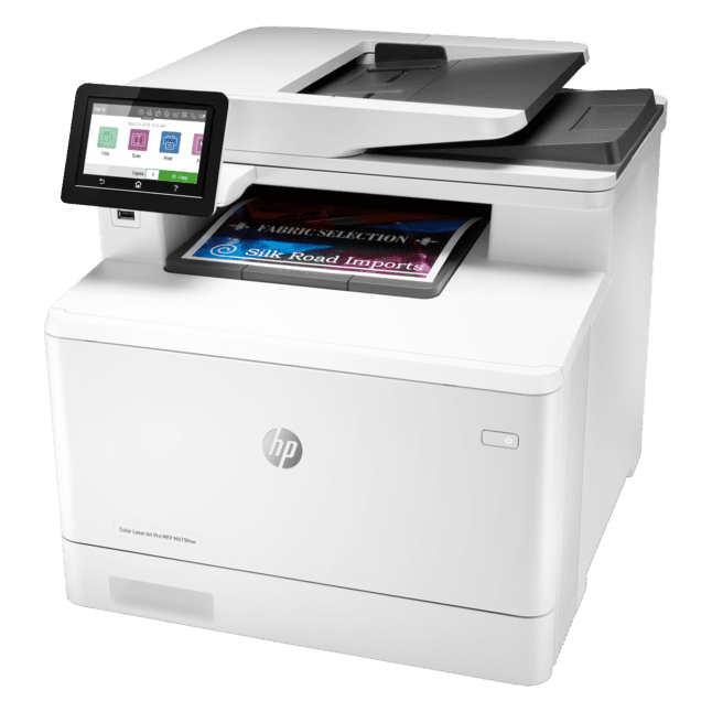 HP Color LaserJet Pro MFP M479fnw W1A78A Printer atomoffice