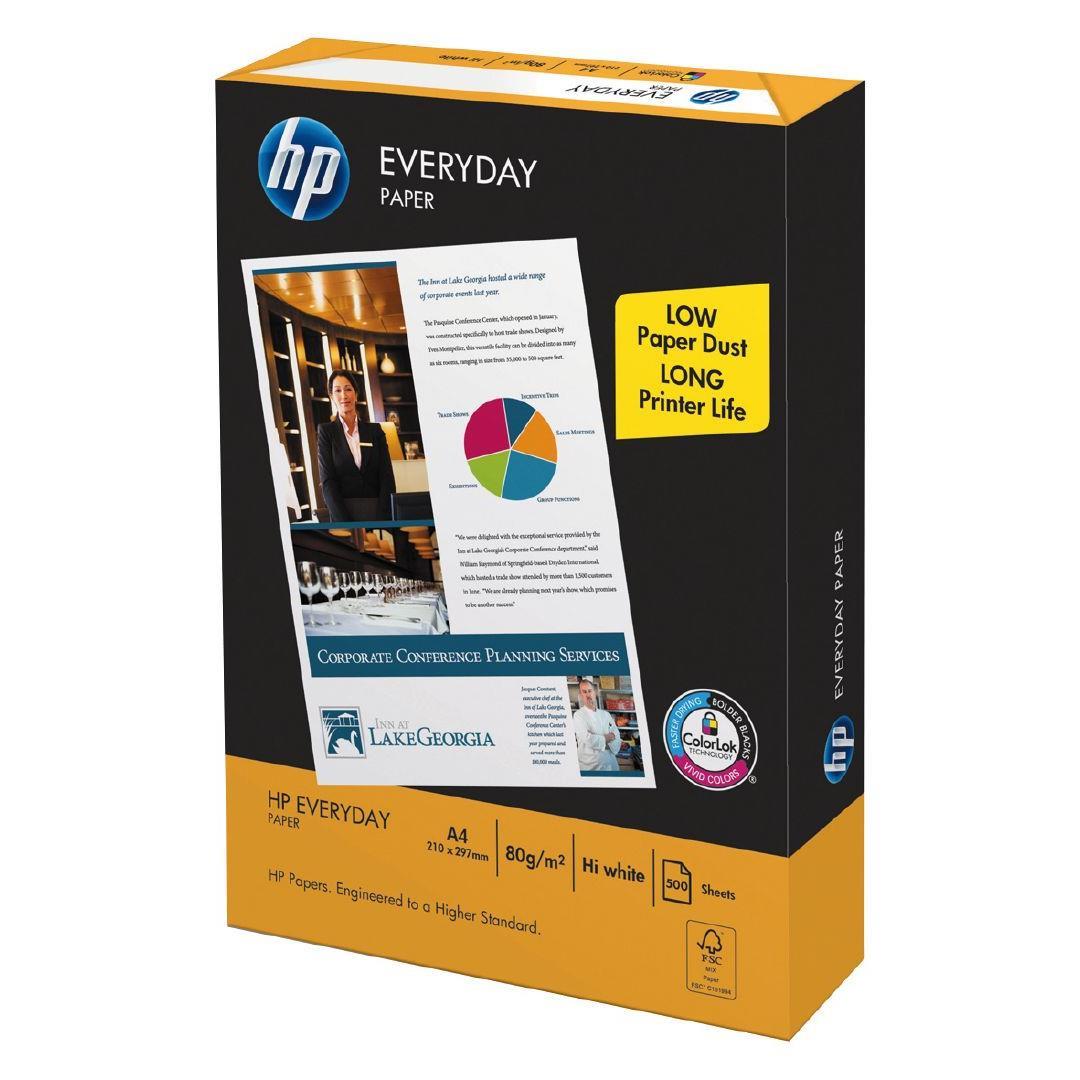 HP Everyday Photocopy Paper 80gsm 500 sheets/Ream atomoffice