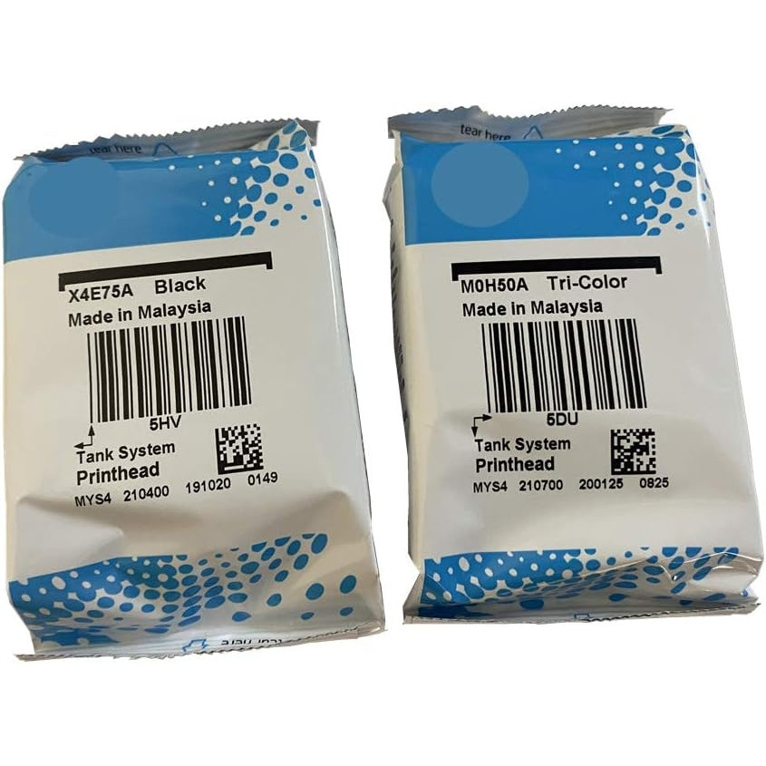 HP GT53 Printhead- X4E75A & MOH50A Set atomoffice