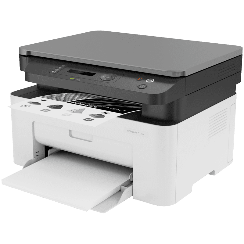 HP Laser MFP 135w 4ZB83A Printer atomoffice