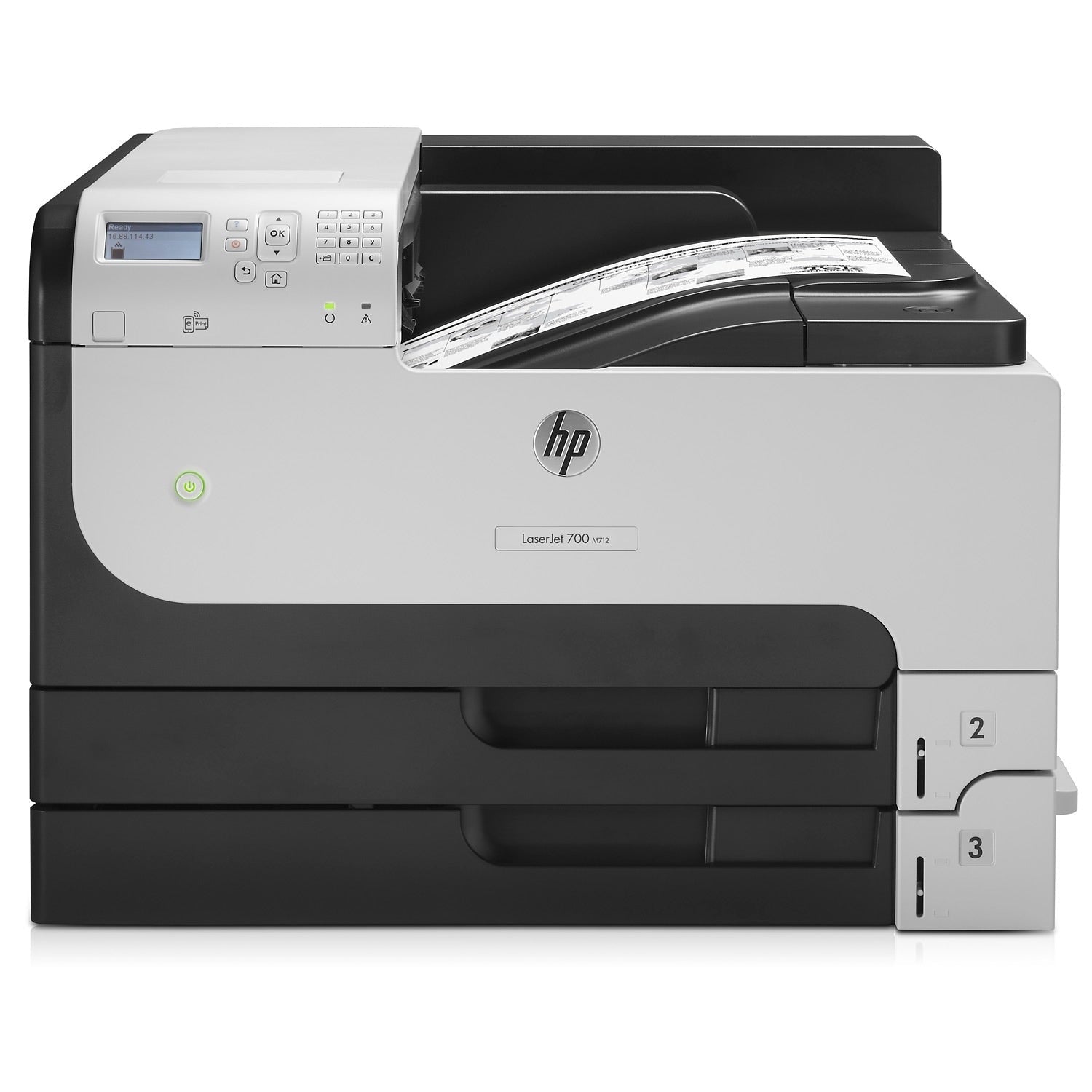 HP LaserJet Enterprise M712dn A3 Mono Laser Printer | High-Speed & Duplex
