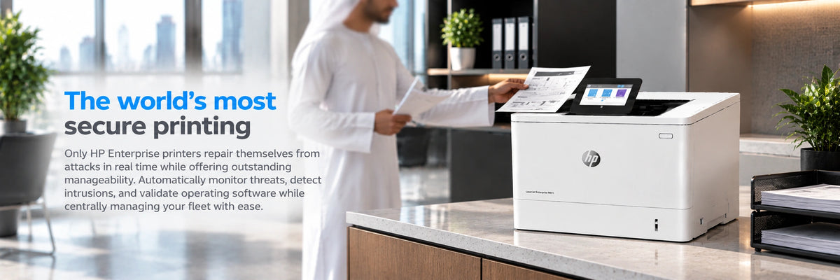 HP LaserJet Enterprise M611dn (7PS84A) Printer — view 4