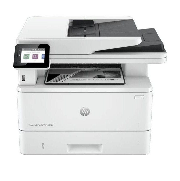 HP LaserJet Pro MFP 4103fdn Printer atomoffice
