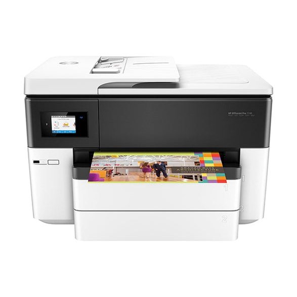 HP OfficeJet Pro 7740 G5J38A Wide Format All in One Color Printer atomoffice
