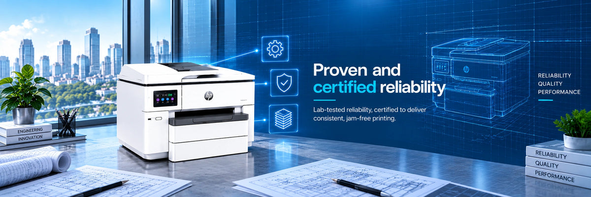 HP OfficeJet Pro 9730 Wide Format All-in-One Printer — view 1