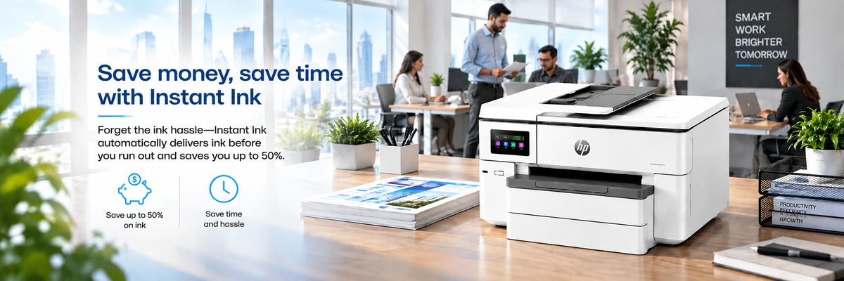 HP OfficeJet Pro 9730 Wide Format All-in-One Printer — view 2
