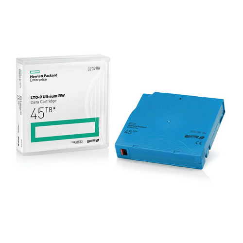 HPE LTO‑9 Ultrium 45TB RW Data Cartridge - Q2079A atomoffice