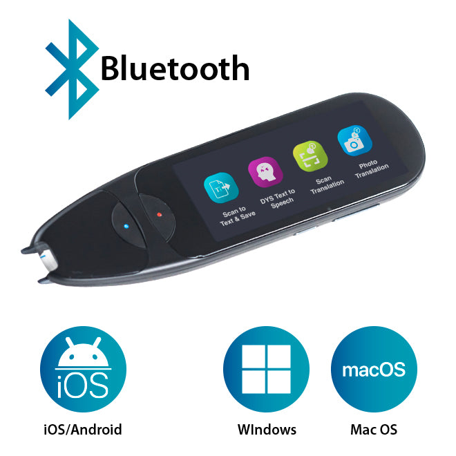 IRISPen Air 8 Bluetooth OCR Reading Pen Scanner atomoffice