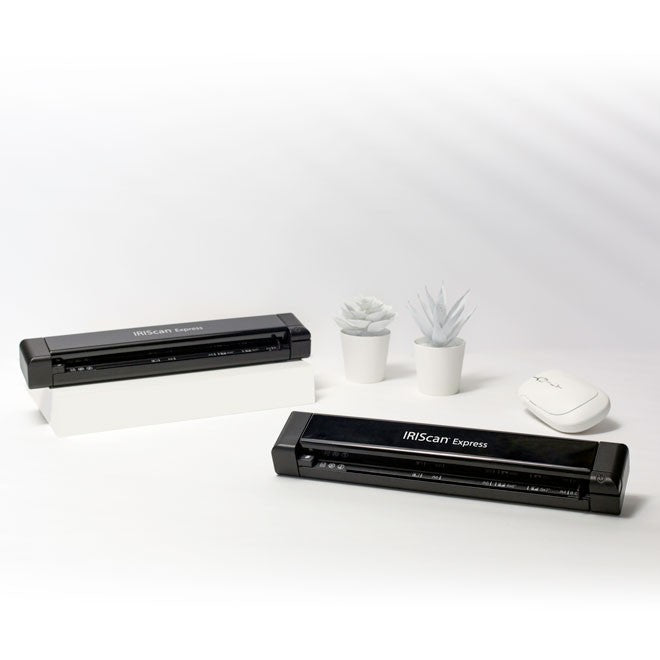 IRIScan Express 4 Portable USB Sheetfed Document Scanner atomoffice