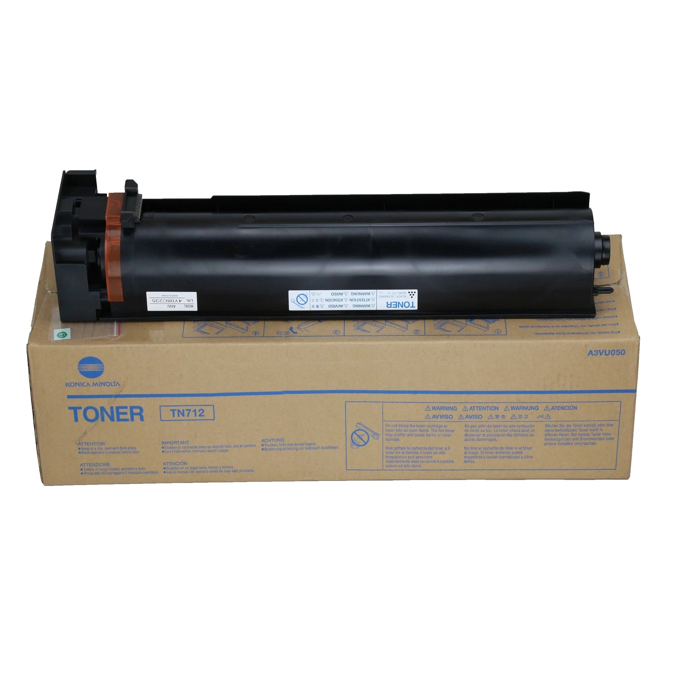 Konica Minolta TN712 Original Toner Cartridge atomoffice