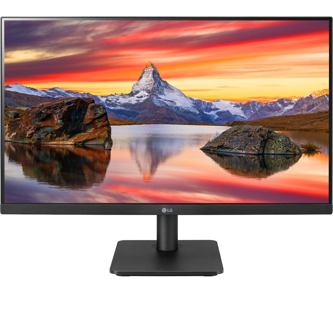 LG 24" 24MP400-B Flat FHD Monitor VA panel 75Hz D-Sub,HDMI atomoffice