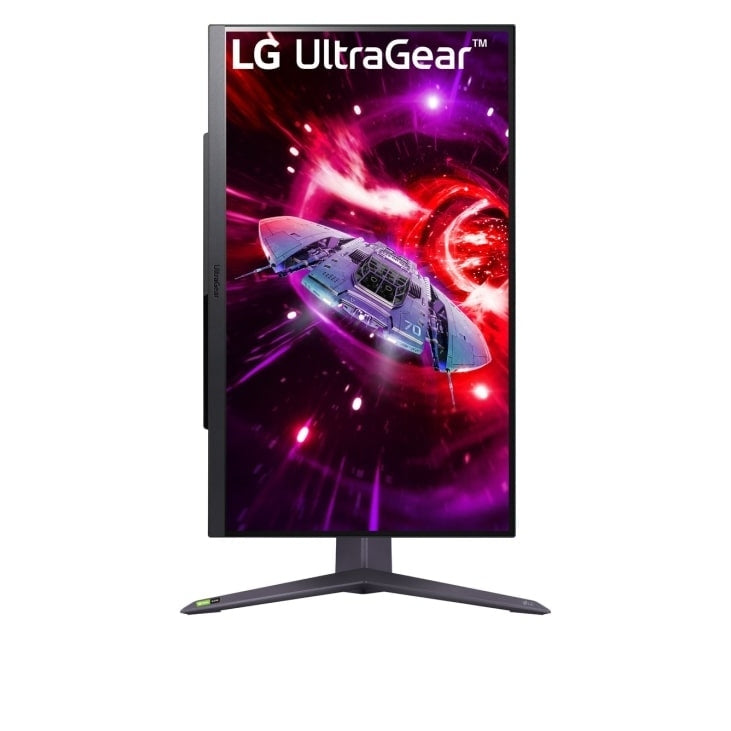 LG 27" 27GR75Q-B Flat QHD Monitor IPS panel 165Hz- DP, HDMI atomoffice