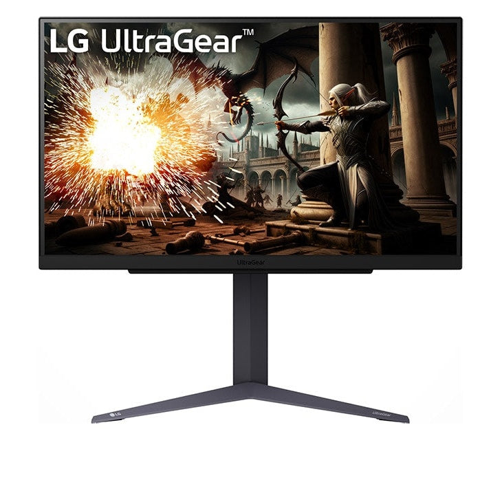 LG UltraGear™ 27GS75Q-B 27" QHD 180Hz IPS Gaming Monitor atomoffice