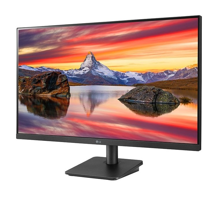 LG 27" 27MP400-B Flat FHD Monitor IPS panel 75Hz- D-Sub,HDMI atomoffice