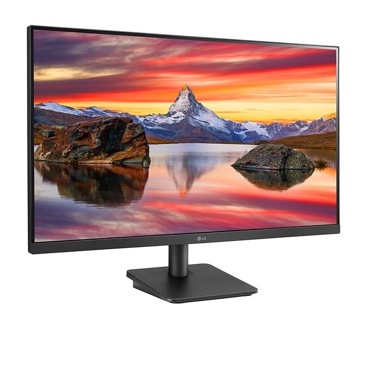 LG 27" 27MP400-B Flat FHD Monitor IPS panel 75Hz- D-Sub,HDMI atomoffice
