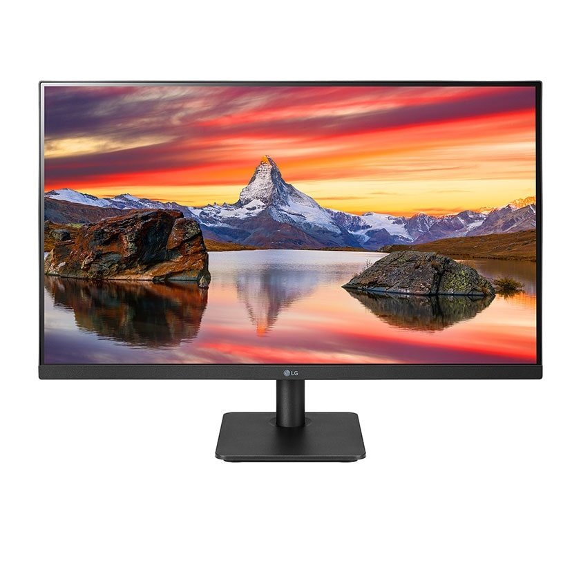 LG 27" 27MP400-B Flat FHD Monitor IPS panel 75Hz- D-Sub,HDMI atomoffice