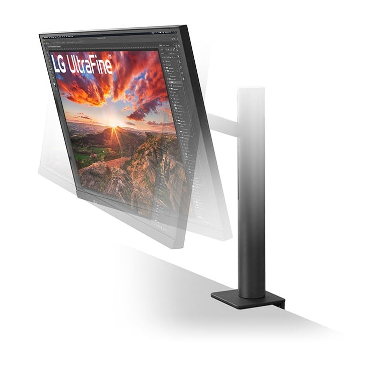 LG 27" 27UN880-B Flat 4K UHD Monitor IPS panel 60Hz- DP,HDMI atomoffice