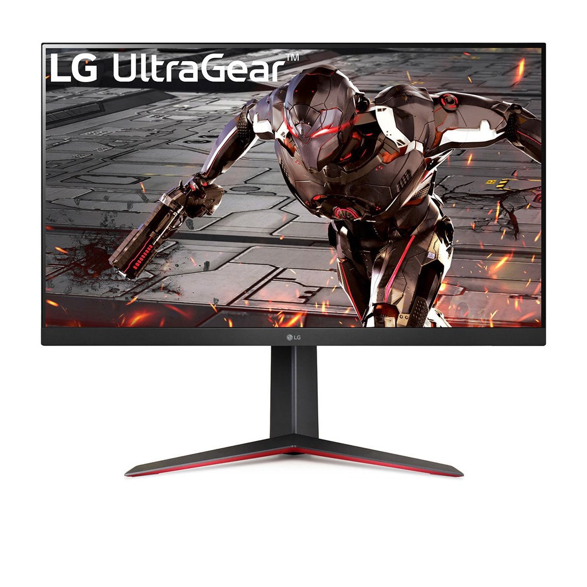 LG 32" 32GN650-B Flat QHD Monitor VA panel 165Hz- DP,HDMI atomoffice