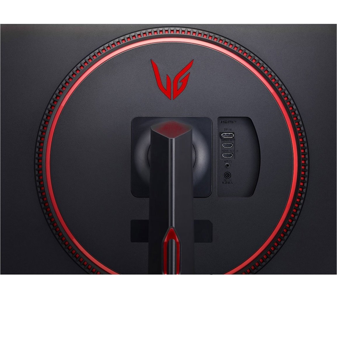 LG 32" 32GN650-B Flat QHD Monitor VA panel 165Hz- DP,HDMI atomoffice