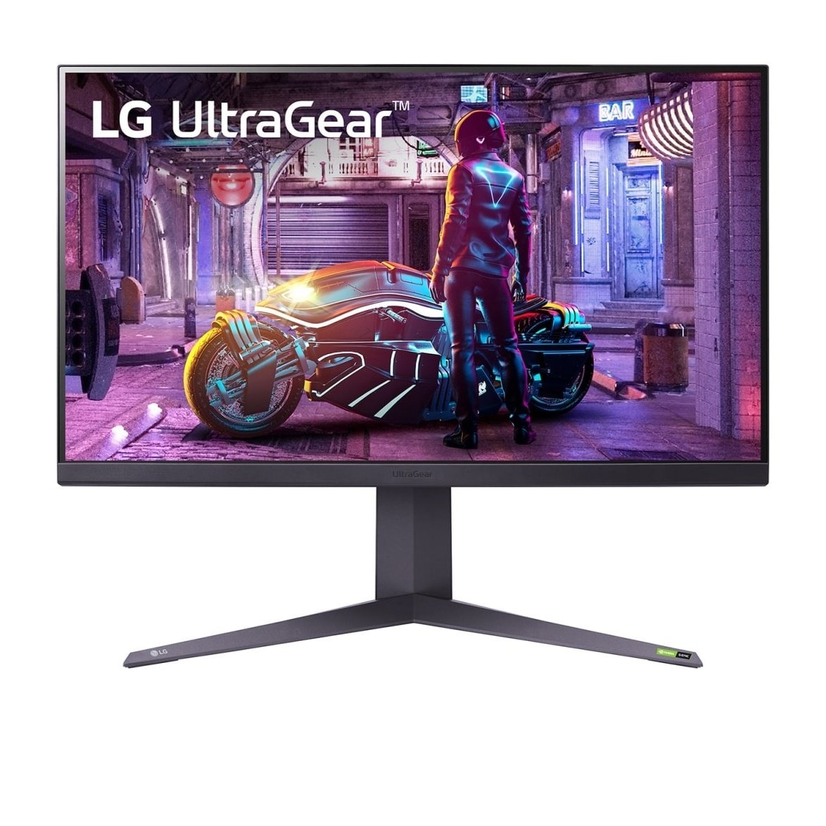 LG 32" 32GQ850-B UltraGear Flat QHD Gaming Monitor IPS panel 240Hz- DP,HDMI,USB atomoffice